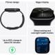 Apple Watch Series 10 GPS 46mm Rose Gold Aluminium Case with Light Blush Sport Band - M/L (MWWU3) Оригінальний, Новий