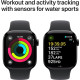 Apple Watch Series 10 GPS 46mm Rose Gold Aluminium Case with Light Blush Sport Band - M/L (MWWU3) Оригінальний, Новий