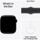 Apple Watch Series 10 GPS 46mm Rose Gold Aluminium Case with Light Blush Sport Band - M/L (MWWU3) Оригінальний, Новий