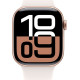 Apple Watch Series 10 GPS 46mm Rose Gold Aluminium Case with Light Blush Sport Band - M/L (MWWU3) Оригінальний, Новий