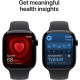 Apple Watch Series 11 GPS 46mm Jet Black Aluminum Case with Black Sport Band (S/M) (MEUW4) Оригінальний, Новий