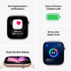 Apple Watch Series 11 GPS 46mm Jet Black Aluminum Case with Black Sport Band (S/M) (MEUW4) Оригінальний, Новий