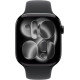 Apple Watch Series 11 GPS 46mm Jet Black Aluminum Case with Black Sport Band (S/M) (MEUW4) Оригінальний, Новий