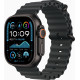 Apple Watch Ultra 2 2024 GPS + Cellular 49mm Black Titanium Case with Black Ocean Band (MX4P3) Оригінальний, Новий
