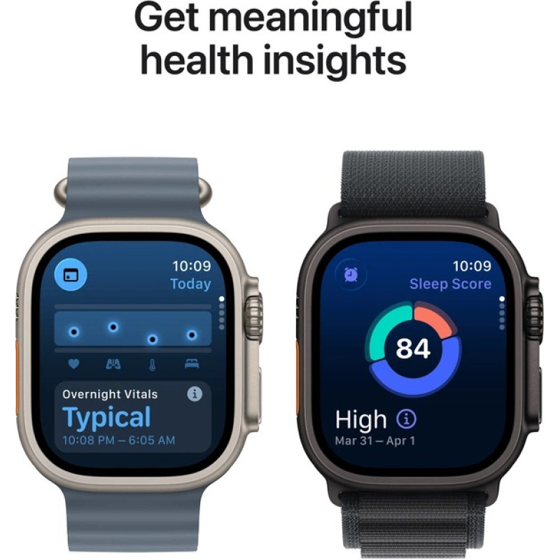 Apple Watch Ultra 3 GPS + LTE 49mm Black Alpine Loop with Black Alpine Loop (MF0V4) Оригінальний, Новий