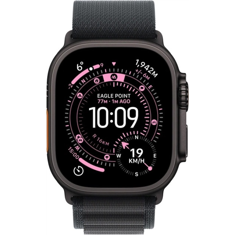 Apple Watch Ultra 3 GPS + LTE 49mm Black Alpine Loop with Black Alpine Loop (MF0V4) Оригінальний, Новий