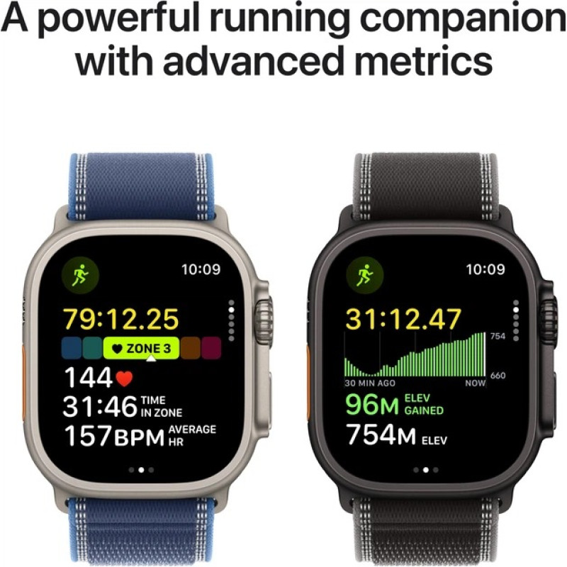 Apple Watch Ultra 3 GPS + LTE 49mm Black Alpine Loop with Black Alpine Loop (MF0V4) Оригінальний, Новий