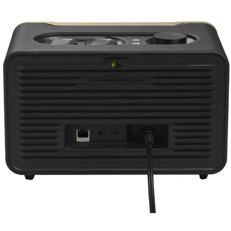 Портативна акустика JBL Authentics 200 Black (JBLAUTH200BLKEP)