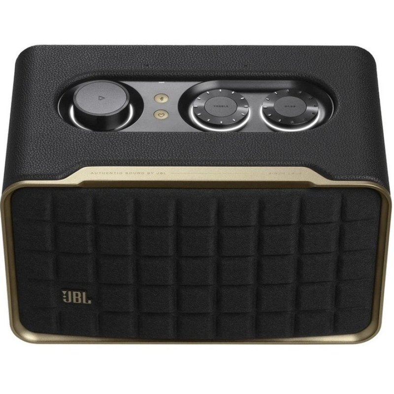 Портативна акустика JBL Authentics 200 Black (JBLAUTH200BLKEP)