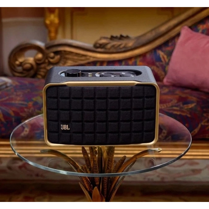 Портативна акустика JBL Authentics 200 Black (JBLAUTH200BLKEP)