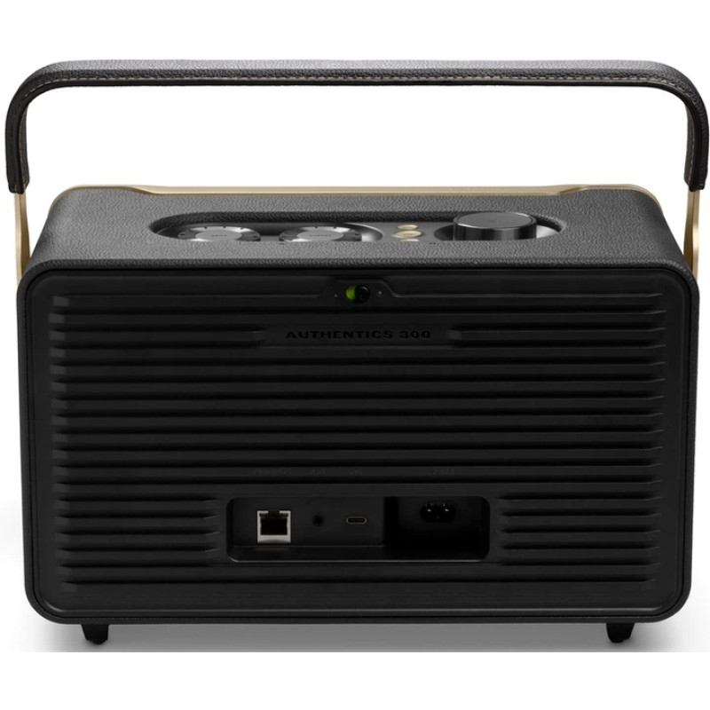 Портативна акустика JBL Authentics 300 Black (JBLAUTH300BLKEP)