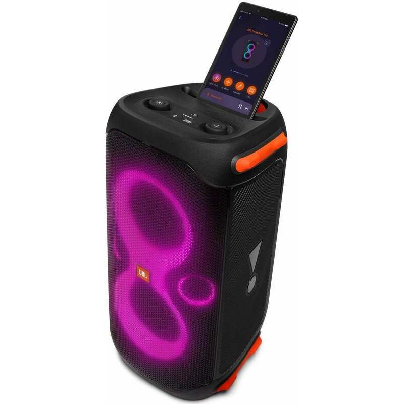 Портативна акустика JBL Bluetooth PartyBox 110 (JBLPARTYBOX110EU)