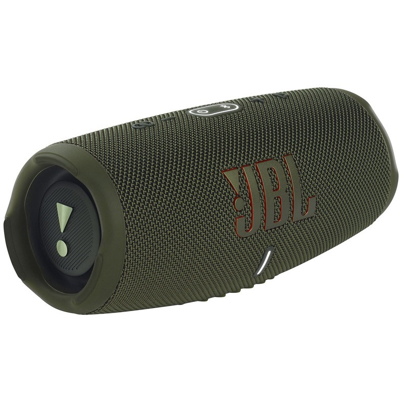 Портативна акустика JBL Charge 5 Green (JBLCHARGE5GRN)