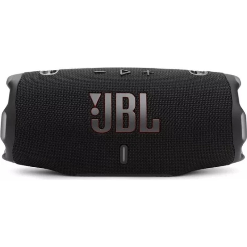 Портативна акустика JBL Charge 6 Black (JBLCHARGE6BLK)