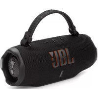 Портативна акустика JBL Charge 6 Black (JBLCHARGE6BLK)