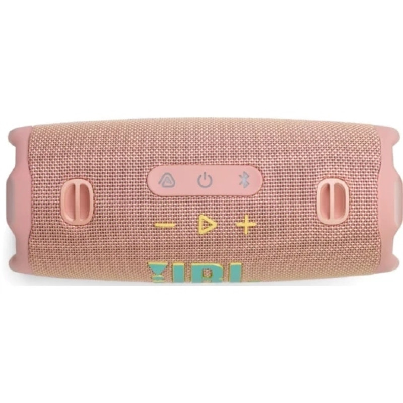 Портативна акустика JBL Charge 6 Pink (JBLCHARGE6PINK)