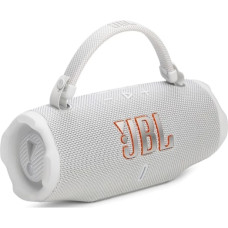 Портативна акустика JBL Charge 6 White (JBLCHARGE6WHT)