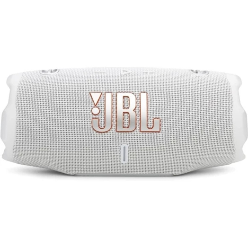 Портативна акустика JBL Charge 6 White (JBLCHARGE6WHT)