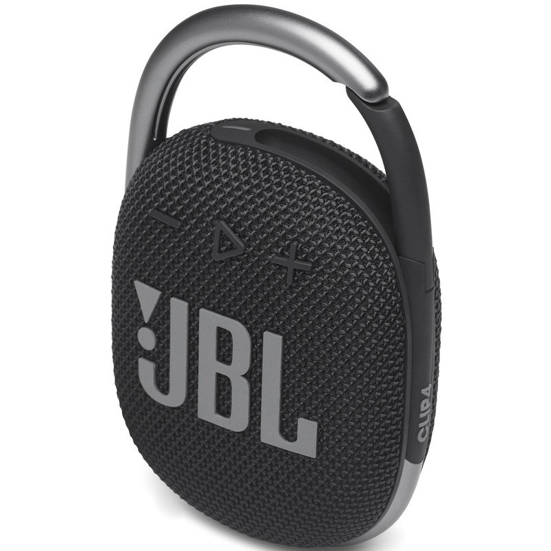 Портативна акустика JBL Clip 4 Black (JBLCLIP4BLK)