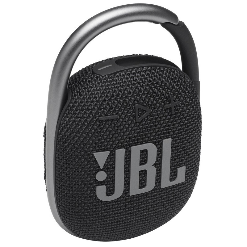 Портативна акустика JBL Clip 4 Black (JBLCLIP4BLK)