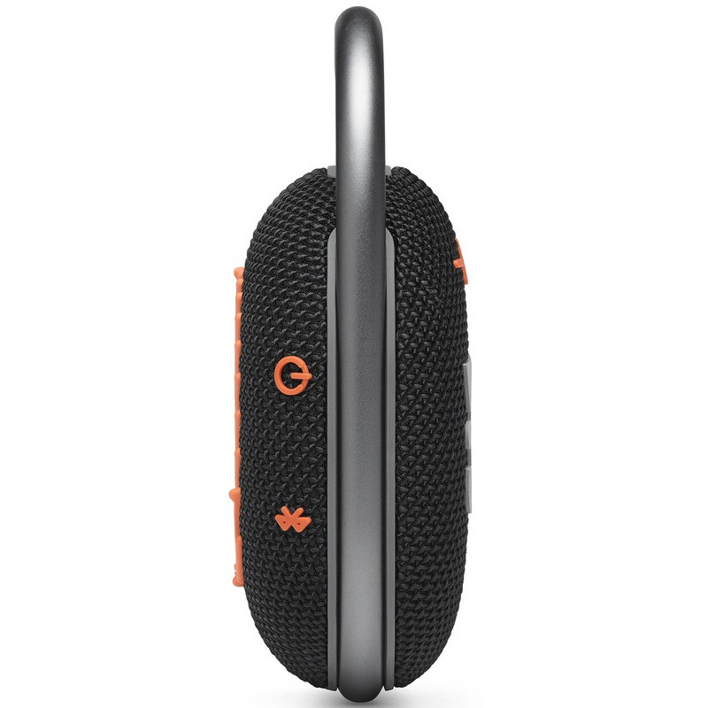 Портативна акустика JBL Clip 4 Black (JBLCLIP4BLK)