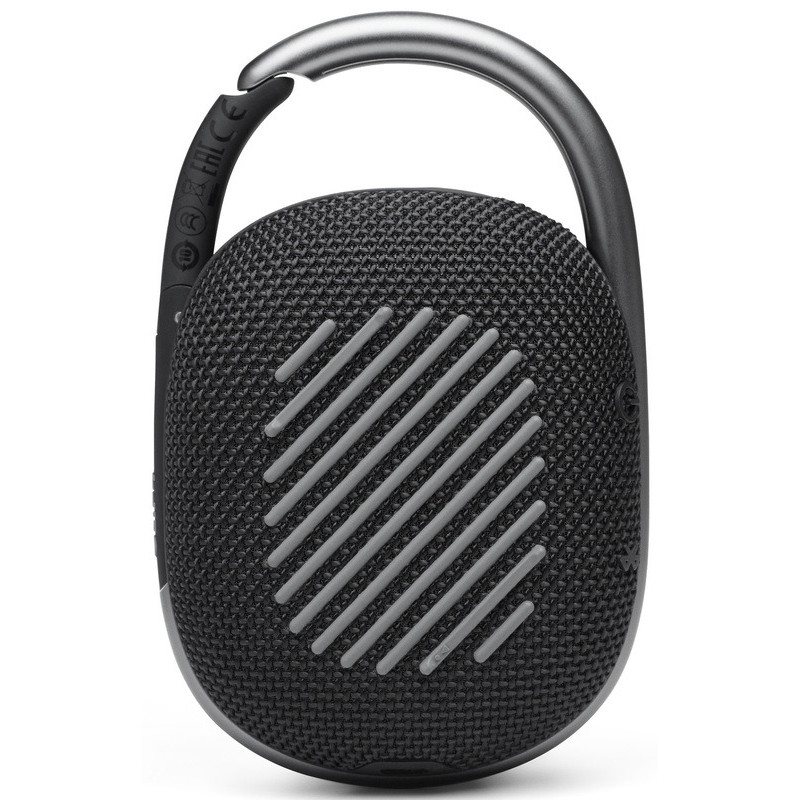 Портативна акустика JBL Clip 4 Black (JBLCLIP4BLK)