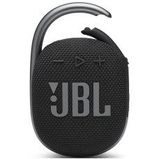 Портативна акустика JBL Clip 4 Black (JBLCLIP4BLK)