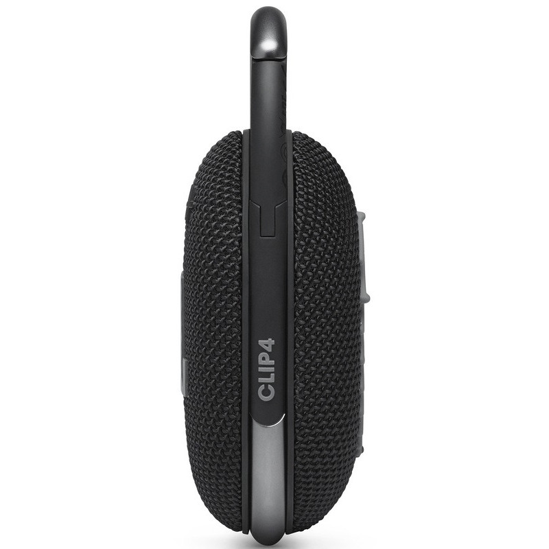 Портативна акустика JBL Clip 4 Black (JBLCLIP4BLK)