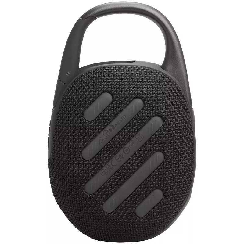 Портативна акустика JBL Clip 5 Black (JBLCLIP5BLK)