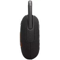 Портативна акустика JBL Clip 5 Black (JBLCLIP5BLK)