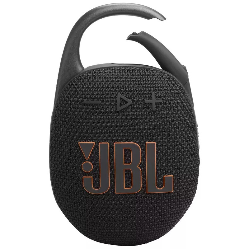 Портативна акустика JBL Clip 5 Black (JBLCLIP5BLK)