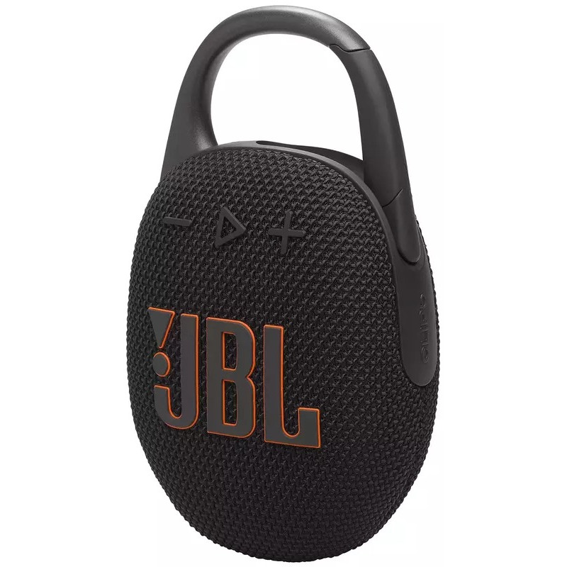 Портативна акустика JBL Clip 5 Black (JBLCLIP5BLK)