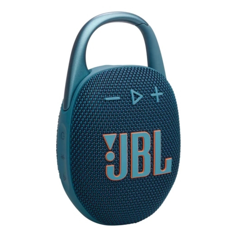 Портативна акустика JBL Clip 5 Blue (JBLCLIP5BLU)