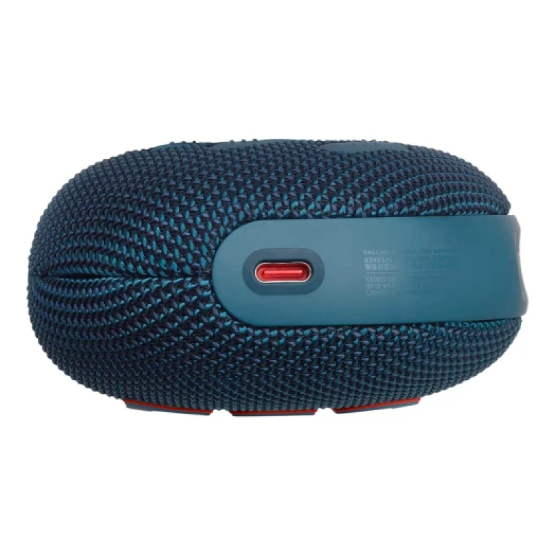 Портативна акустика JBL Clip 5 Blue (JBLCLIP5BLU)
