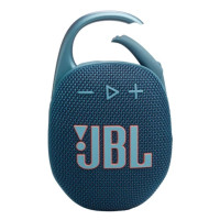 Портативна акустика JBL Clip 5 Blue (JBLCLIP5BLU)