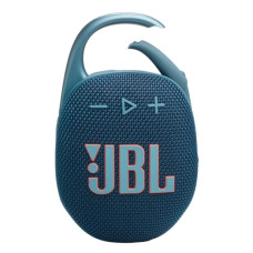 Портативна акустика JBL Clip 5 Blue (JBLCLIP5BLU)