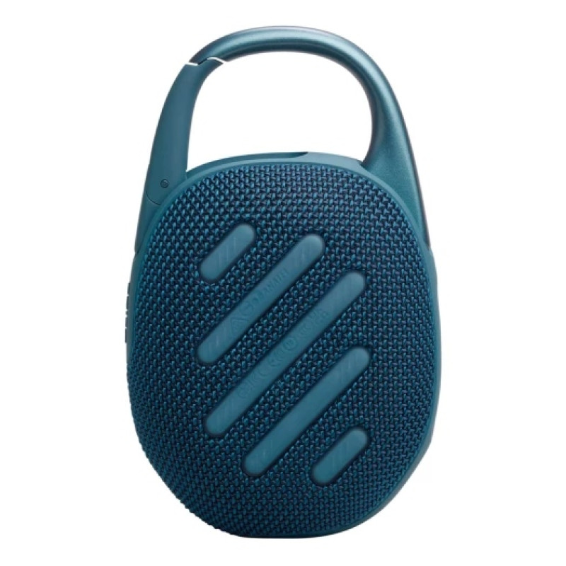 Портативна акустика JBL Clip 5 Blue (JBLCLIP5BLU)