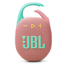 Портативна акустика JBL Clip 5 Pink (JBLCLIP5PINK)