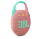 Портативна акустика JBL Clip 5 Pink (JBLCLIP5PINK)