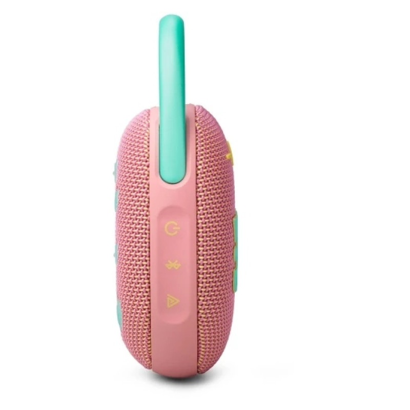 Портативна акустика JBL Clip 5 Pink (JBLCLIP5PINK)
