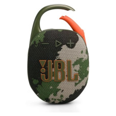 Портативна акустика JBL Clip 5 Squad (JBLCLIP5SQUAD)