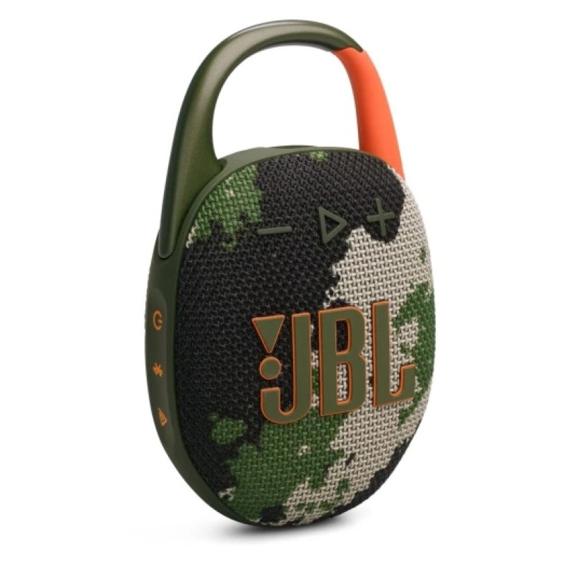 Портативна акустика JBL Clip 5 Squad (JBLCLIP5SQUAD)