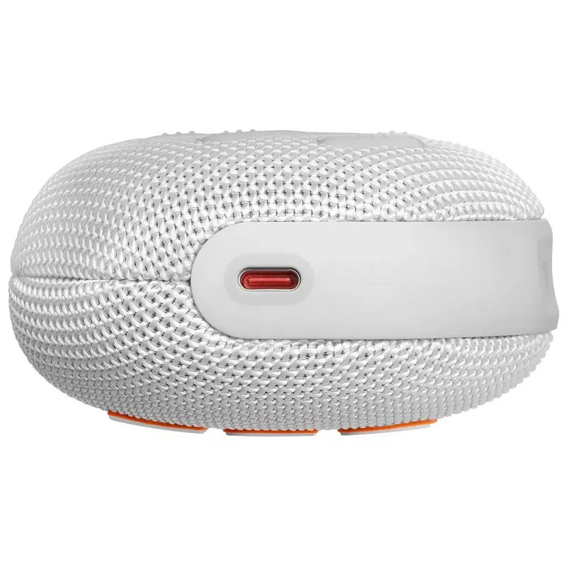 Портативна акустика JBL Clip 5 White (JBLCLIP5WHT)