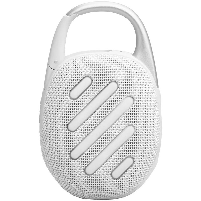 Портативна акустика JBL Clip 5 White (JBLCLIP5WHT)