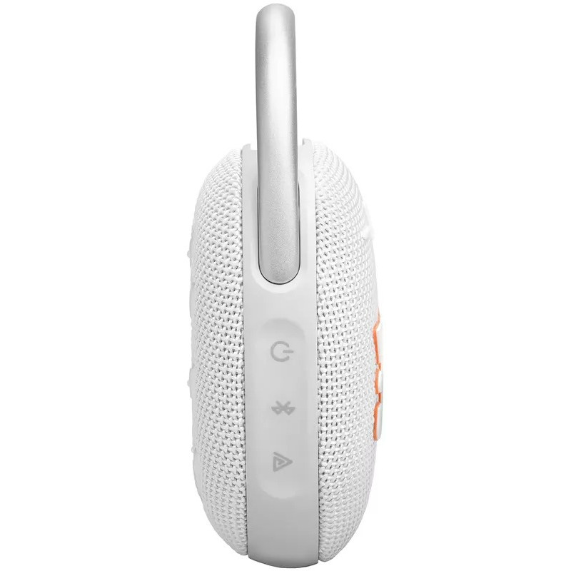 Портативна акустика JBL Clip 5 White (JBLCLIP5WHT)