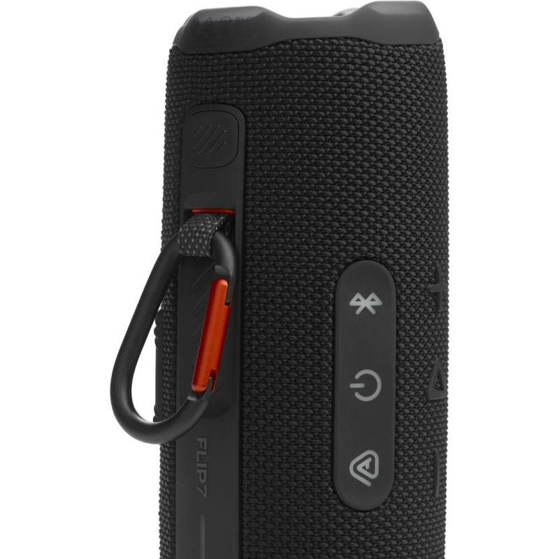 Портативна акустика JBL Flip 7 Black (JBLFLIP7BLK)
