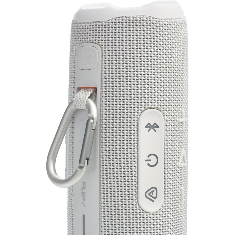 Портативна акустика JBL Flip 7 White (JBLFLIP7SWHT)