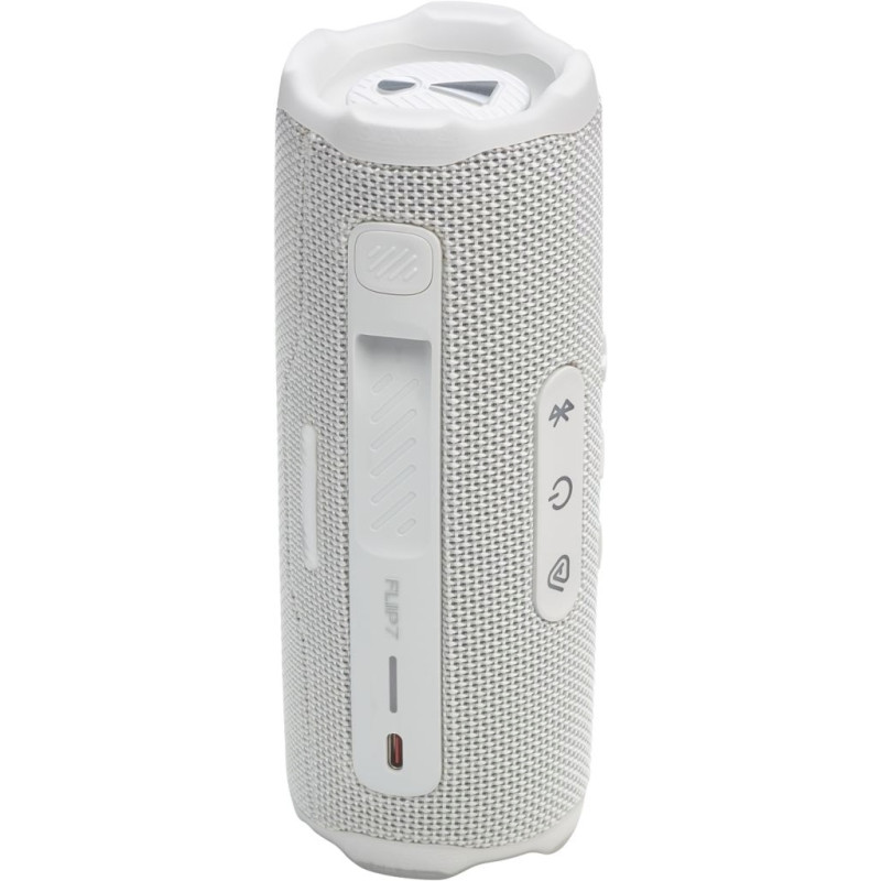 Портативна акустика JBL Flip 7 White (JBLFLIP7SWHT)