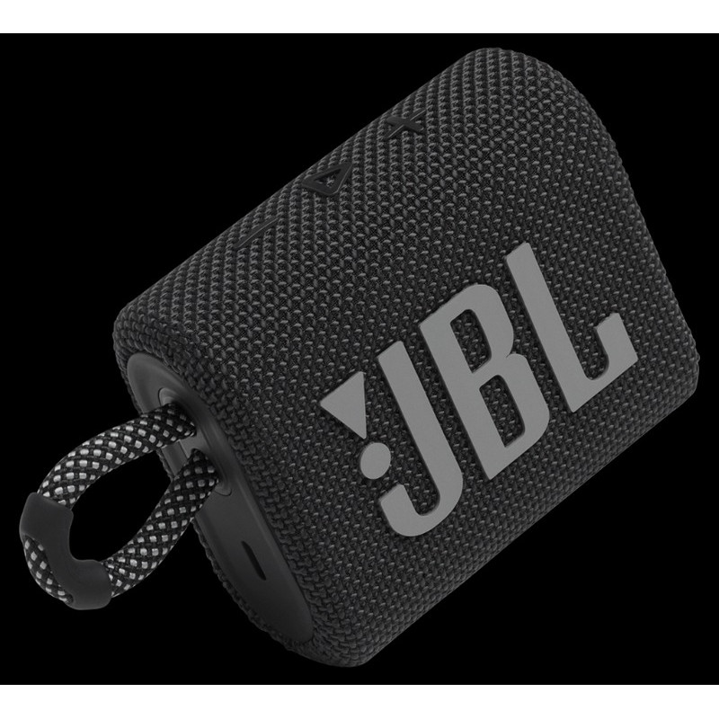 Портативна акустика JBL GO 3 Black (JBLGO3BLK)