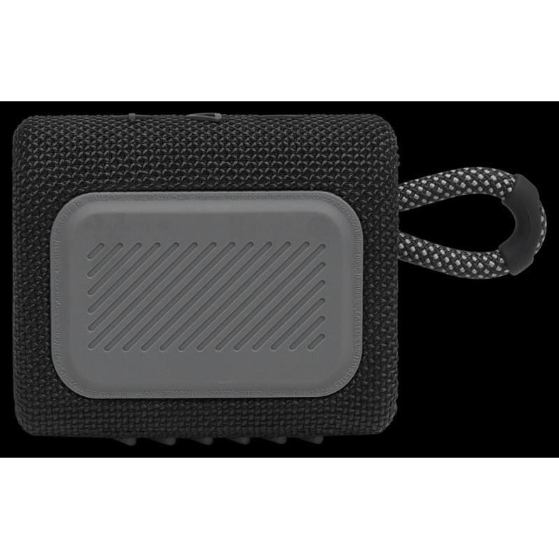Портативна акустика JBL GO 3 Black (JBLGO3BLK)